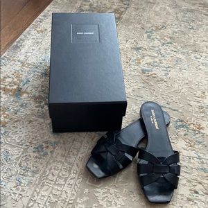 Saint Laurent Nu Pieds Sandals